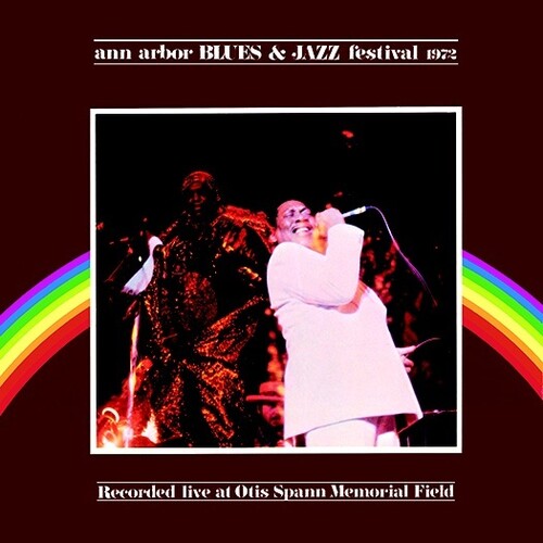 Various Artists: Ann Arbor Blues & Jazz Festival 1972 (Various Artists)  \ CD