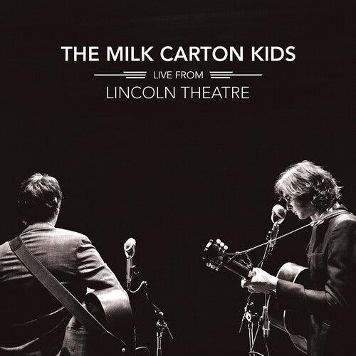 The Milk Carton Kids- Live From Lincoln Theatre - VINYL
