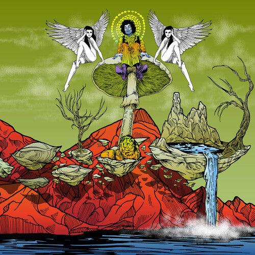 Various- Electric Ladyland (Redux) (Various Artists) (Light Blue/Black Marble Vinyl) - VINYL