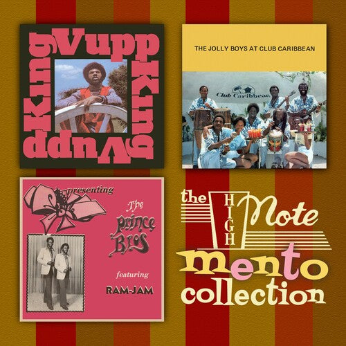 Various Artists: High Note Mento Collection: 3 Original Albums Plus Bonus Tracks / Various  \ CD