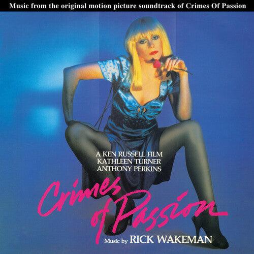 Rick Wakeman- Crimes of Passion (Music From the Original Motion Picture Soundtrack) - VINYL