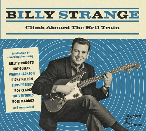 Billy Strange: Climb Aboard The Hell Train  \ CD