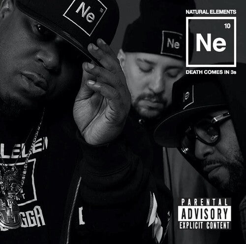 Natural Elements: Death Comes In 3s \ LP