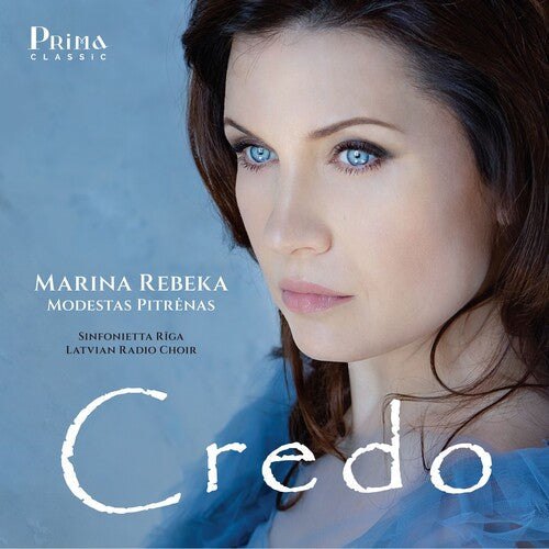 Rebeka, Marina / Riga, Sinfonietta: Credo  \ CD