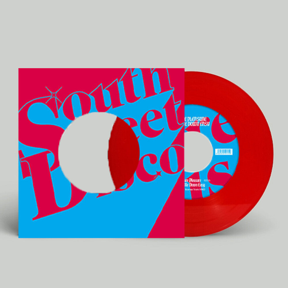 Rare Pleasure- Let Me Down Easy - VINYL