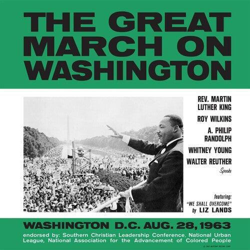 Various Artists- The Great March On Washington (Various Artists) - VINYL
