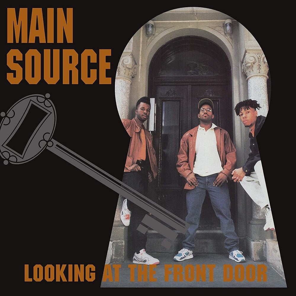Main Source- Looking At The Front Door - VINYL