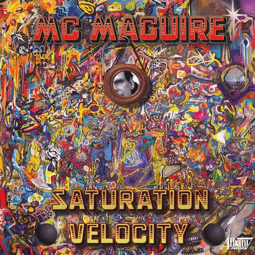 Maguire: Saturation Velocity  \ CD