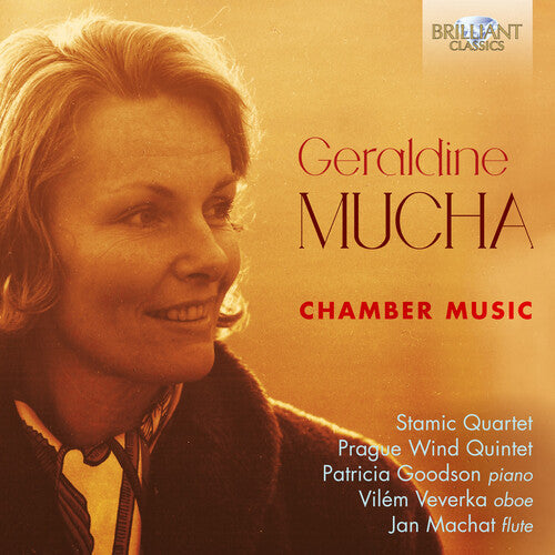 Stamic Quartet Prague Wind Quartet Goodson Veverka Machat: Chamber Music  \ CD