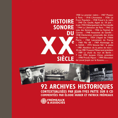 Various Artists: Histoire Sonore Du Xxe Siecle - CD