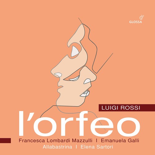 Allabastrina Sartori Lombardi Mazzulli Galli: L'orfeo  \ CD