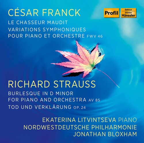 Litvintseva Nordwestdeutsche Philharmonie Bloxham: Ekaterina Litvintseva Plays  \ CD