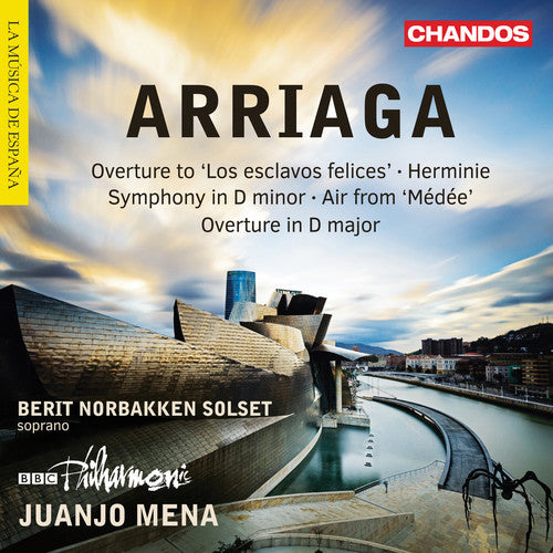 Arriaga / Berit Solset / BBC Philharmonic: Symphony in D Minor / Herminie  \ CD