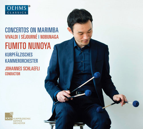 Fumito Nunoya: Concertos on Marimba  \ CD