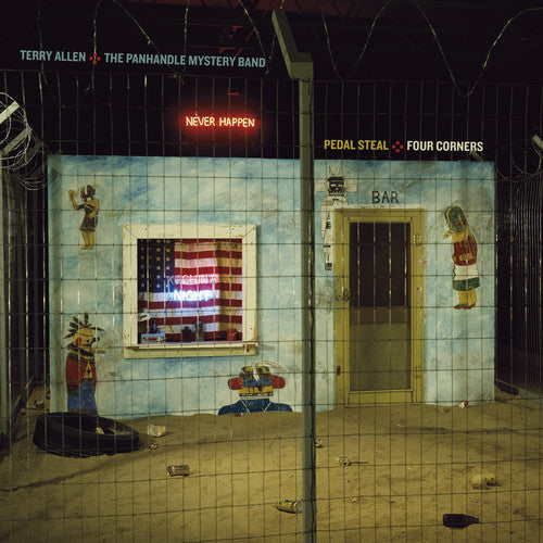 Terry Allen  & The Panhandle Mystery Band- Pedal Steal + Four Corners (Blue) (Gate) (Wlp) - VINYL