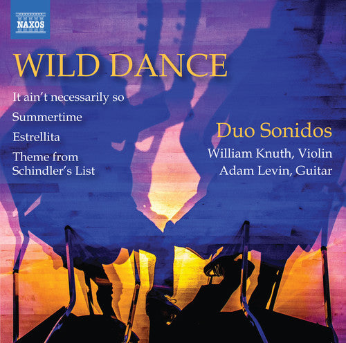 Gershwin / Duo Sonidos: Wild Dance  \ CD