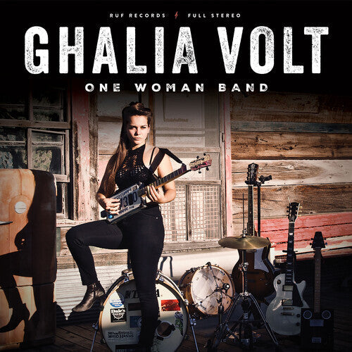 Ghalia Volt: One Woman Band  \ CD