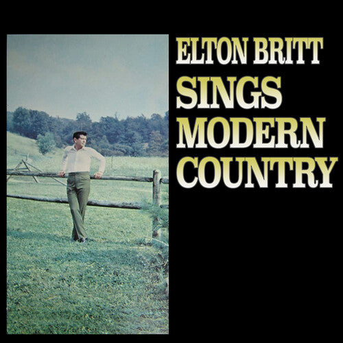 Elton Britt: Sings Modern Country  \ CD