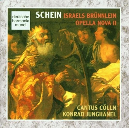Cantus Colln / Junghanel, Konrad: Israels Nnlein  \ CD