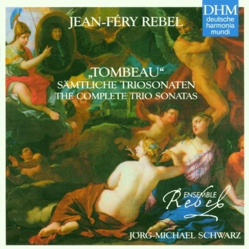 Jean-Fery Rebel: Complete Triosonata  \ CD