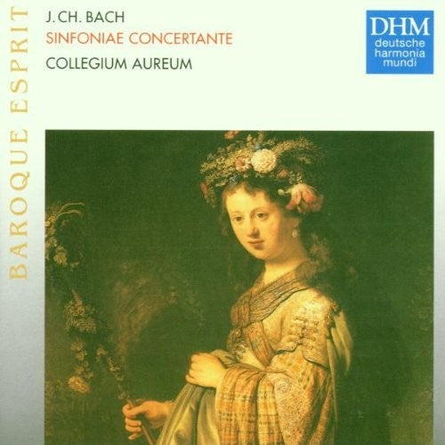 Bach, J.C. / Hucke: Sinfoniae Concertan  \ CD