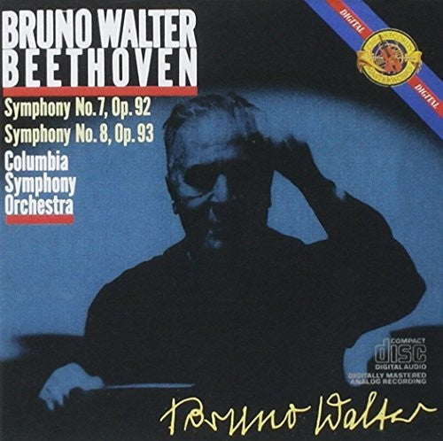 Beethoven / Walter / Columbia Sym Orch: Symphonies Nos 7 8  \ CD