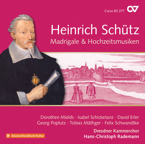 Schutz / Mields: Schutz Complete Recording 19  \ CD