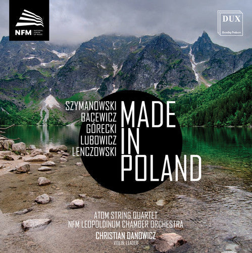 Bacewicz / Atom String Quartet: Made in Poland  \ CD