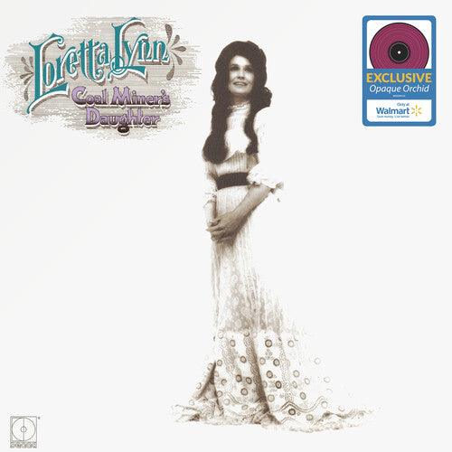 Loretta Lynn- Coal Miner's Daughter (Purple Vinyl) - VINYL