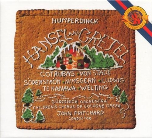 Paul Humperdinck: Hansel & Gretel  \ CD