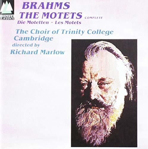 Brahms / Cambridge Trinity Coll Choir / Marlow: Motets  \ CD