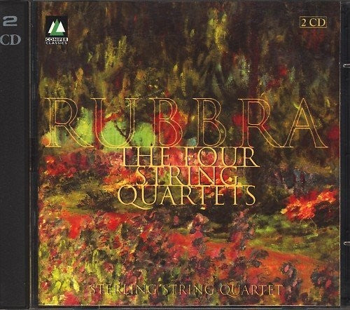 Rubbra / Pound / Jones: Four String Quarte  \ CD