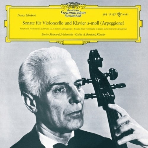 Schubert / Mainardi, Enrico: Schubert: Arpeggione Sonata In A Minor \ LP
