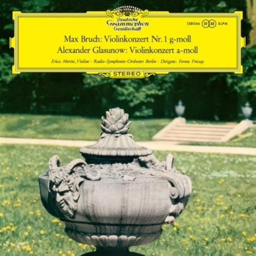 Bruch / Glazunov / Morini, Erica: Bruch / Glazunov: Violin Concertos \ LP