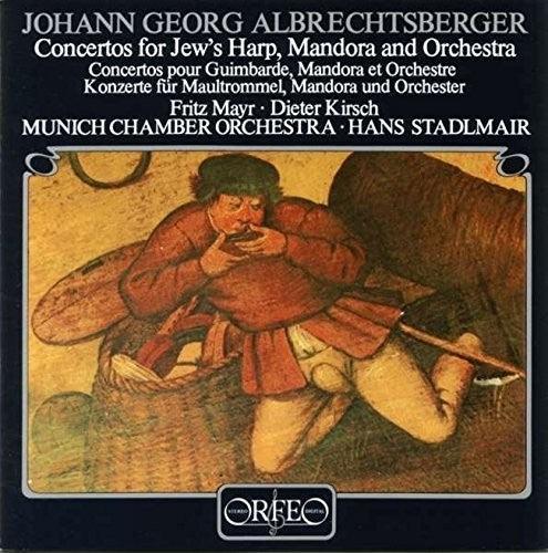 Cto Jew's Harp & Mandora - VINYL