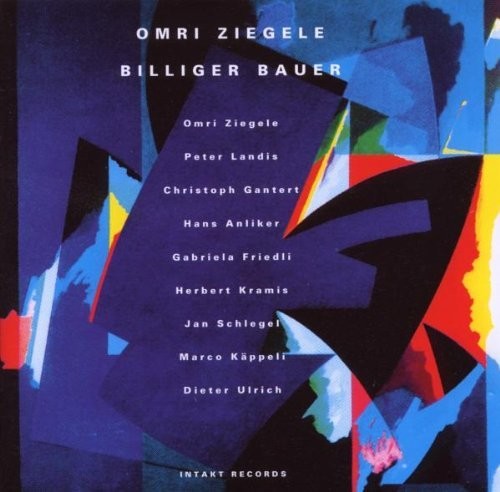 Omri Ziegele: Silence Behind Each Cry  \ CD
