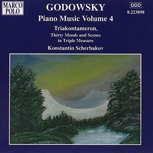 Godowsky: Piano Music Vol 4  \ CD