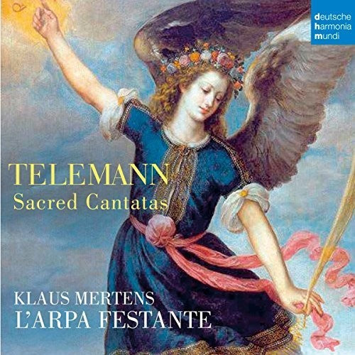 Telemann / Arpa Festante: Telemann: Sacred Cantatas  \ CD