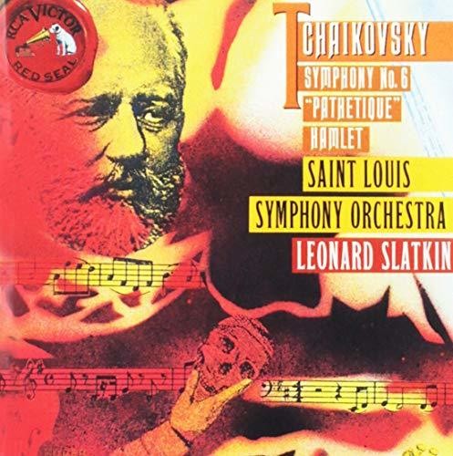 Tchaikovsky / st Louis Sym Orch / Slatkin: Sym No 6 Pat  \ CD