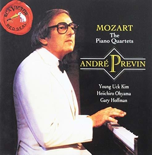Mozart / Hoffman / Ohyama / Previn, Andre: Piano Quartets  \ CD