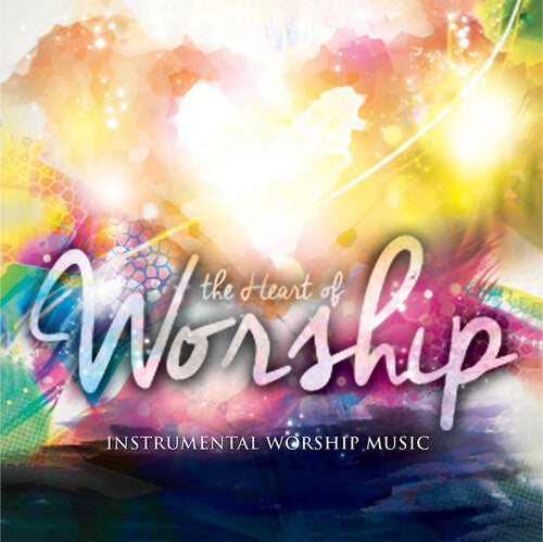 Johnson, Edward: The Heart of Worship: Instrumental Worship Music  \ CD