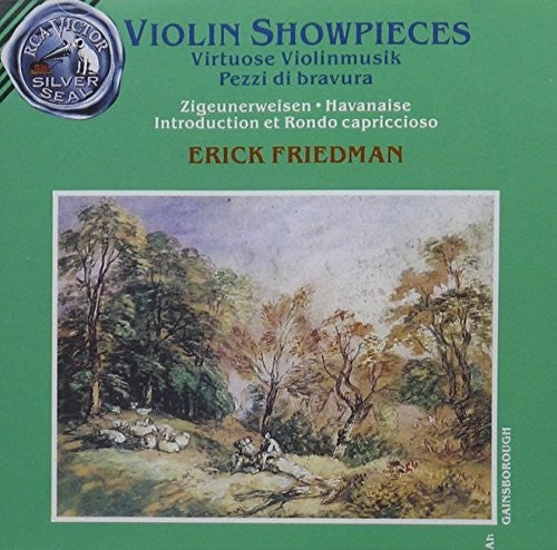 Saint-Saens / Friedman, Erick: Violin Showpieces  \ CD