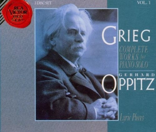Grieg / Oppitz, Gerhard: Complete Works for Piano  \ CD
