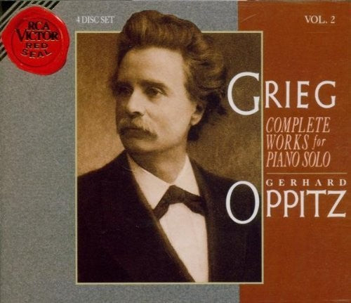 Gerhard Oppitz: Complete Works for Piano  \ CD