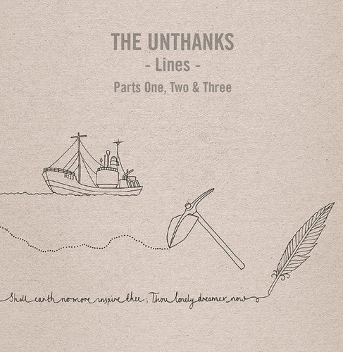 The Unthanks: Lines Parts One Two And Three  \ CD