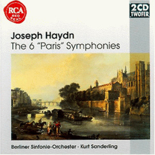 Haydn / Sanderling / Berlin Sym Orch: 6 Paris Syms  \ CD