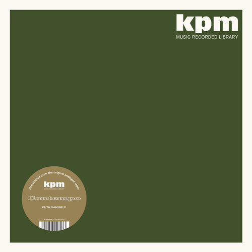 Keith Mansfield- Contempo (KPM) - VINYL
