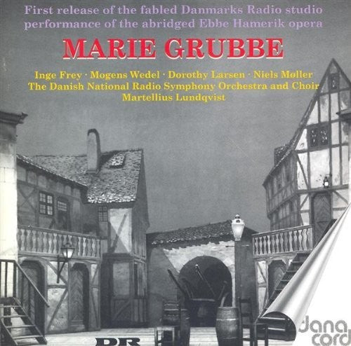 Grubbe / Lundquist: Denmark Radio Studio Performance  \ CD