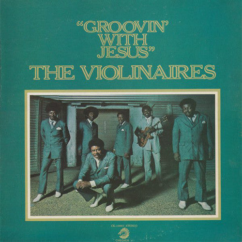The Violinaires: Groovin With Jesus \ LP