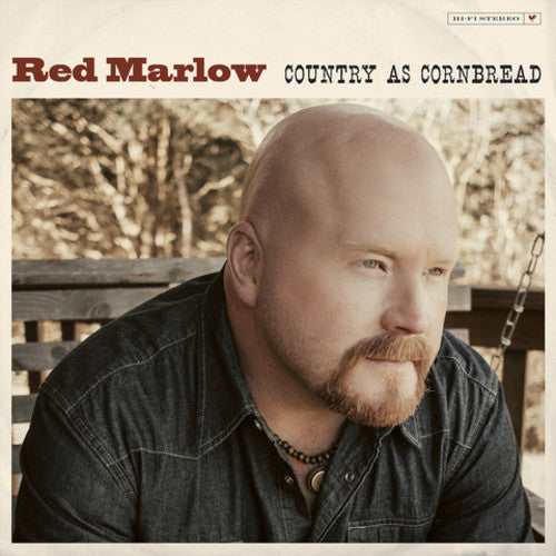 Red Marlow: Country As Cornbread  \ CD